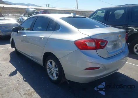 2017 Chevrolet Cruze Lt Auto from USA, damaged, VIN 1G1BE5SMXH7223827